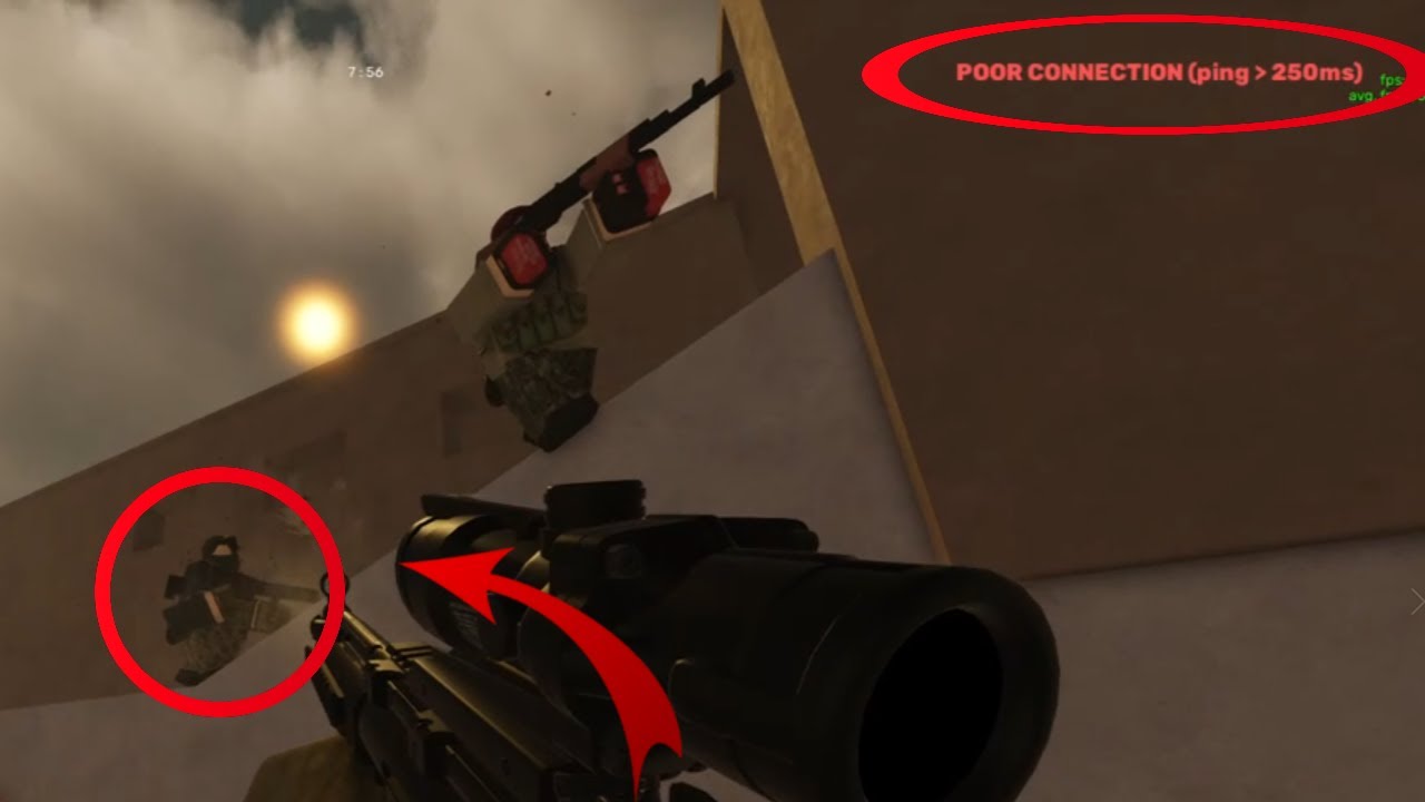 10 minutes of deadline clips | Roblox Deadline