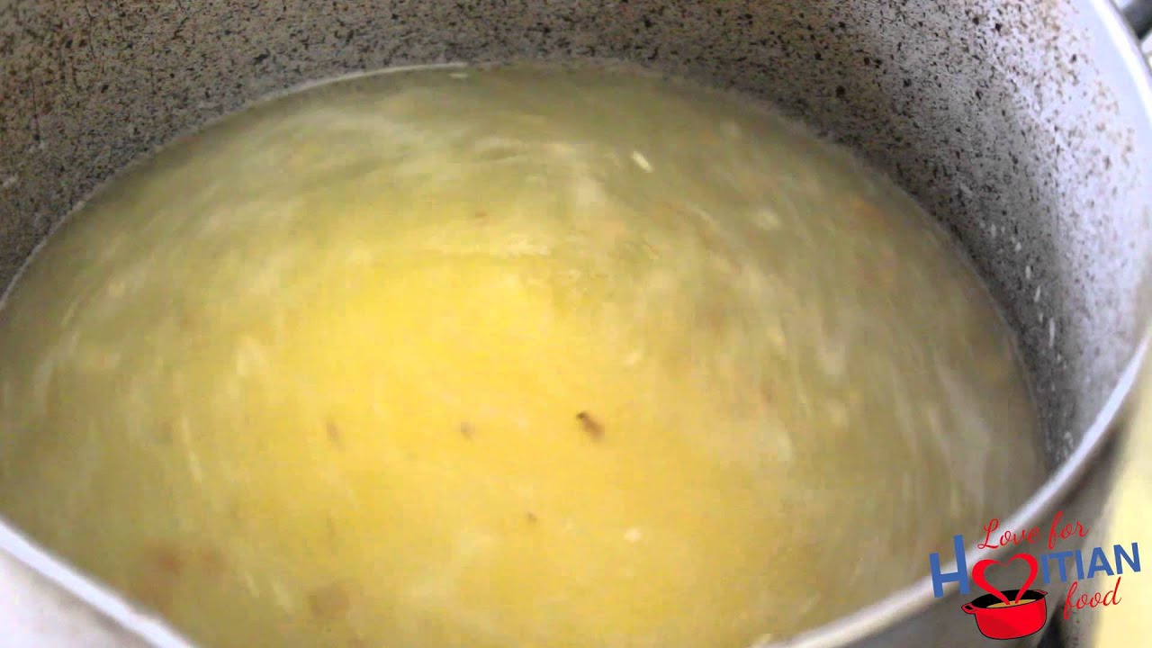 Mayi Moulen (Cornmeal / Polenta) - Episode 11 - ❤ Love For Haitian Food