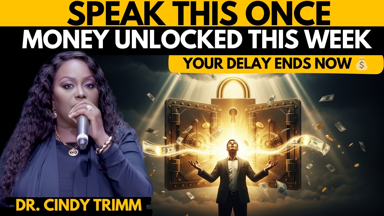 Speak This Once — Your Blocked Money Will Be Released THIS WEEK | Dr. Cindy Trimm | February 7, 2026