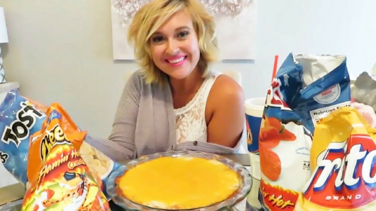 TRASH DIP + CHIP MUKBANG | CHIPBANG