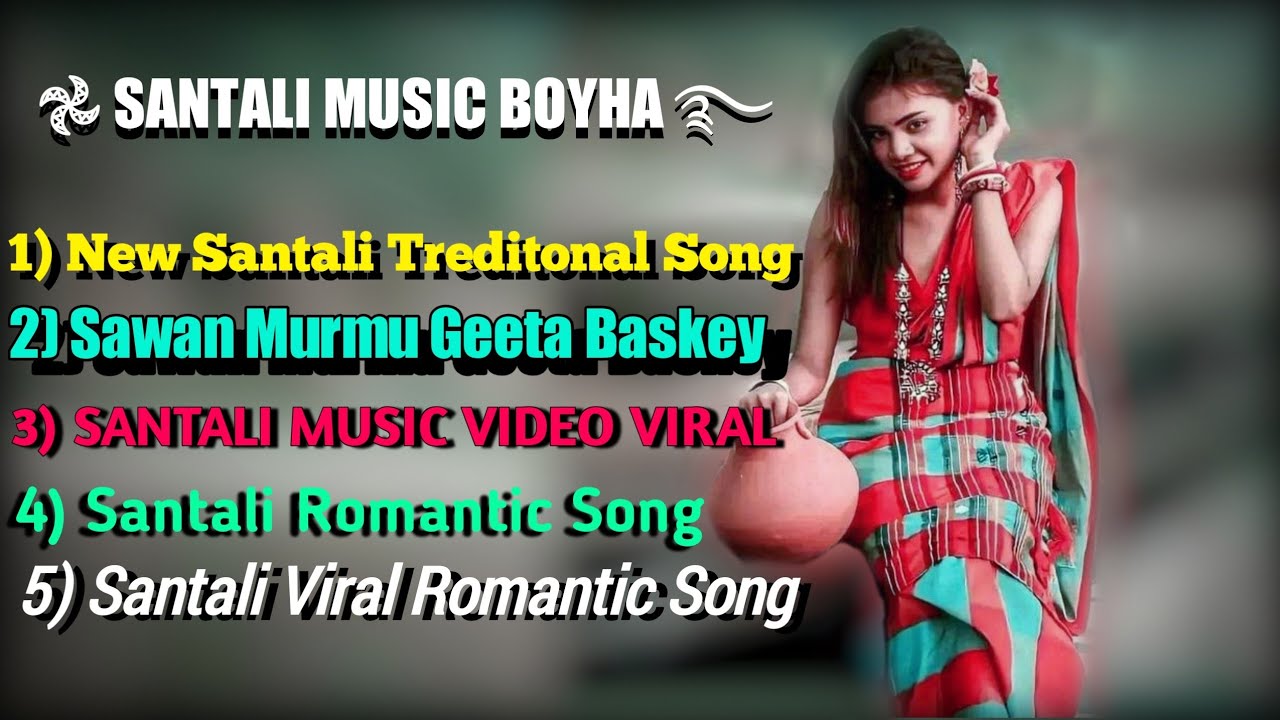 Santali Romantic Love Story Song Sawan Murmu Geeta Baskey Viral Music Song Santali Gana Song