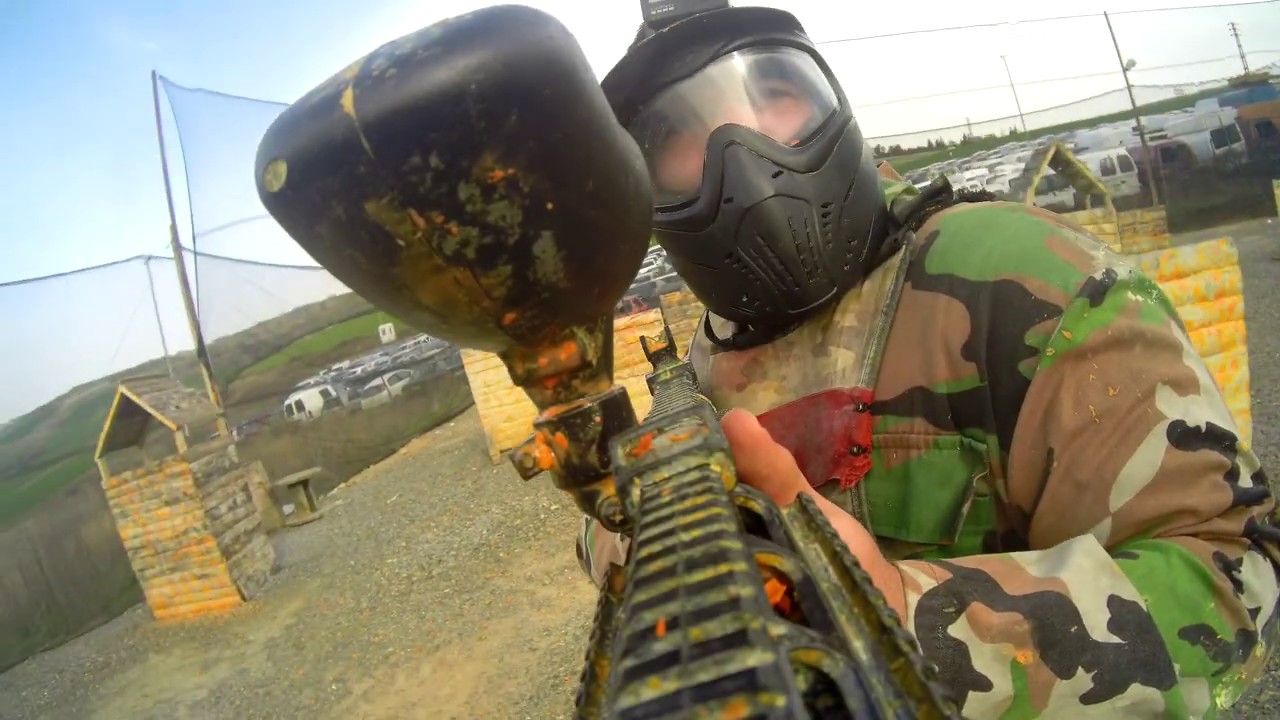 İstanbul Paintball   l   MarmaraPaintball    l    Пейнтбол в Стамбуле