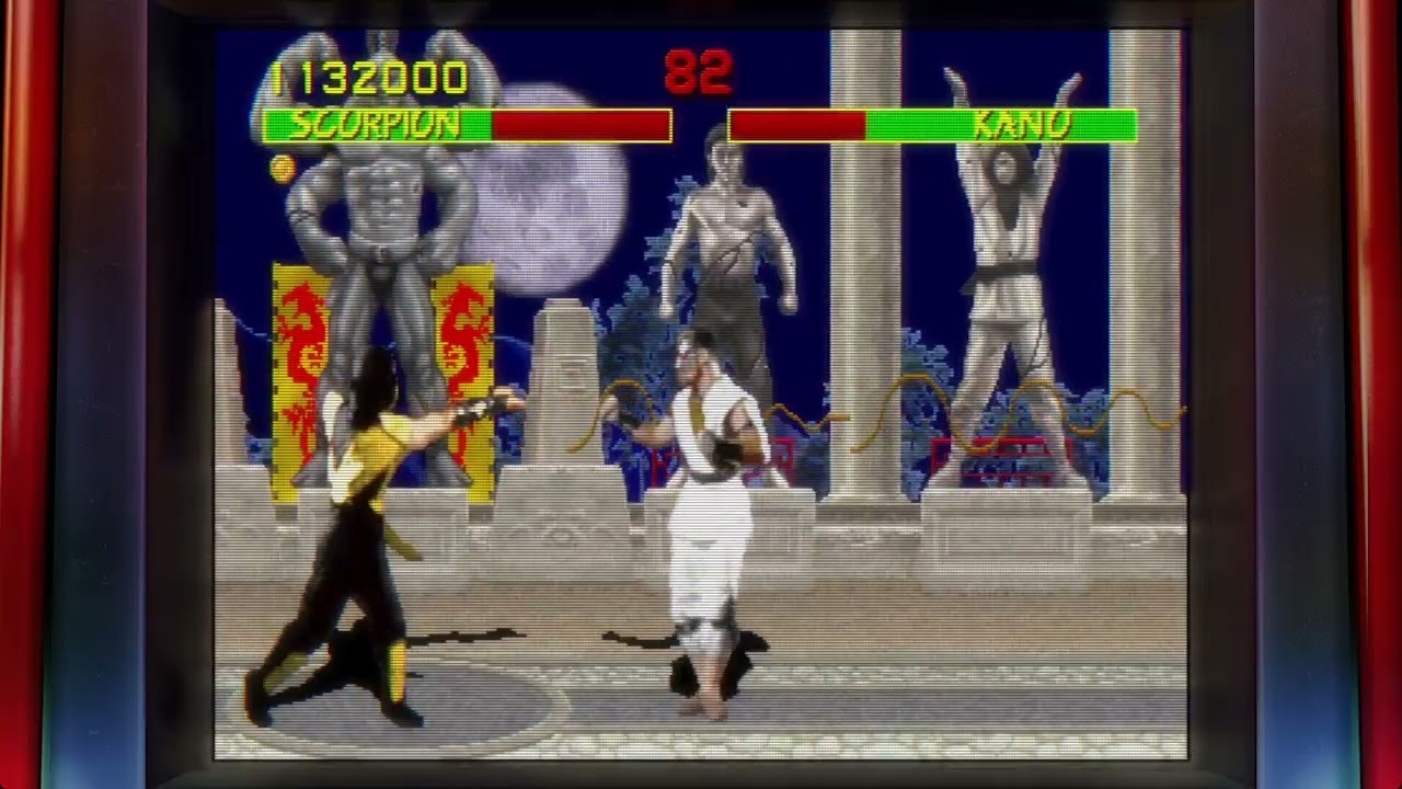 ¡¡¡(Mortal Kombat) - (1992) - (Scorpion)!!! #1