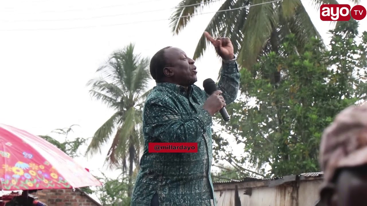 WAZIRI MWAKYEMBE AKIELEZA MATATIZO YA WANANCHI WAKE WA KYELA KWA RAIS MAGUFULI
