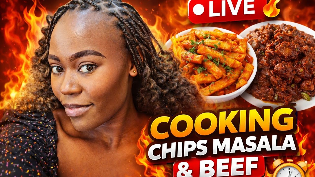  Chips Masala & Beef  Recipe🔥 My secret spices are here