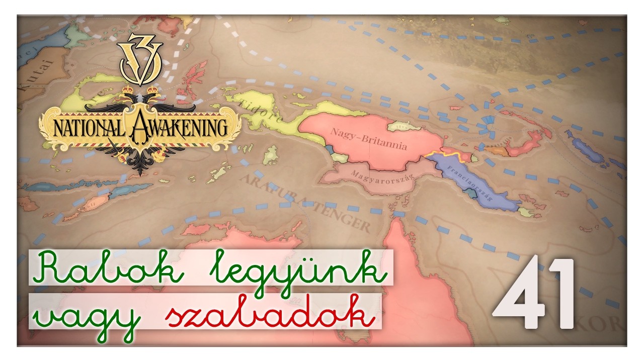 Kicsi de a miénk! | Rabok legyünk vagy szabadok #41 | Victoria 3 MAGYAR letsplay