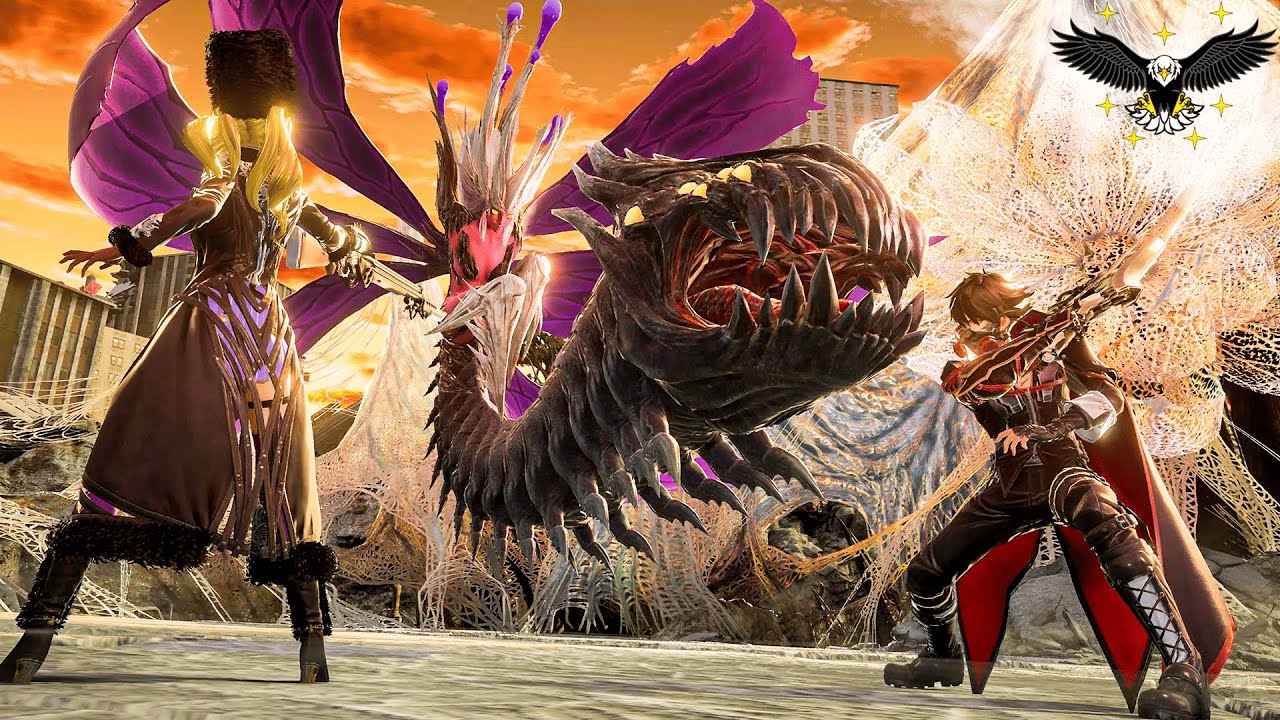 ⛩️ Впервые прохожу Code Vein, аниме игра с сюжетом. ⛩️