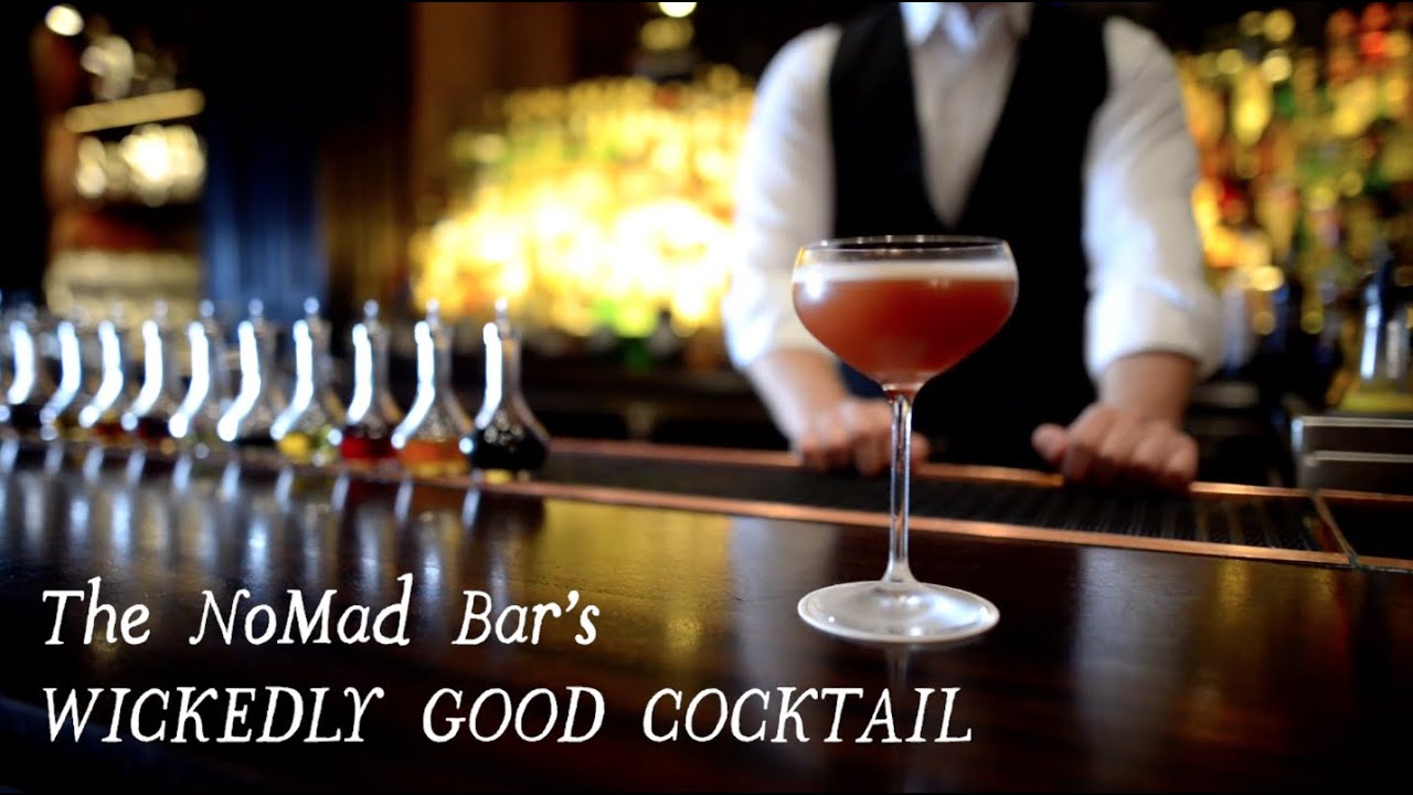 The NoMad Bar's Wickedly Good Cocktail