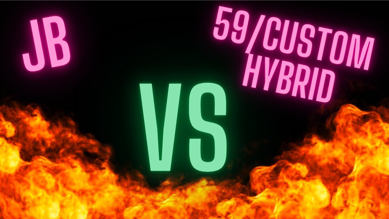 Seymour Duncan JB TB-4 vs 59/Custom Hybrid SH-16