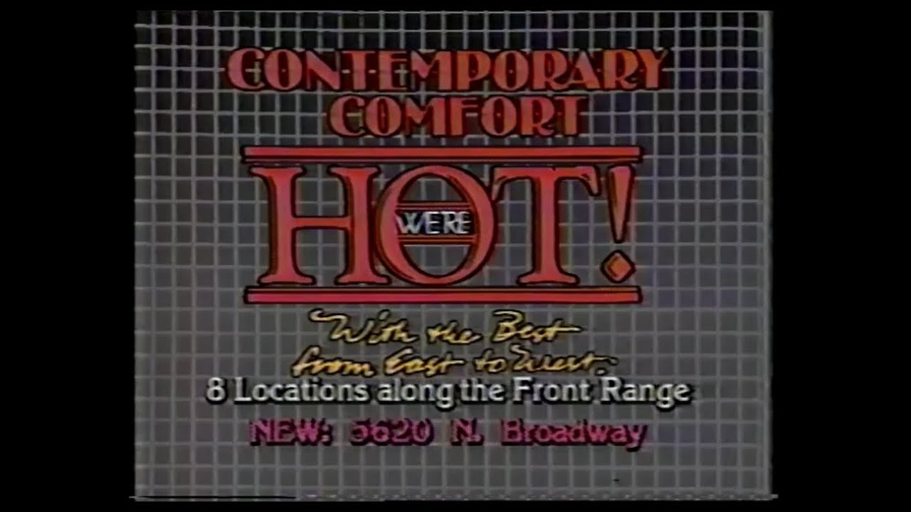 May 7, 1983 commercials with KMGH partial sign-off