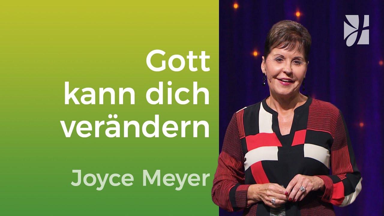 TIP❗️Wie Gottes Liebe in deinem Verhalten sichtbar ist – Joyce Meyer – Mit Jesus den Alltag meistern