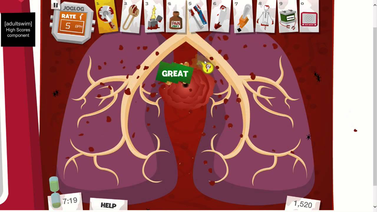 Let's Play Amateur Surgeon! Part 6- Aureola, Bleed, and Horrace (Dwayne)