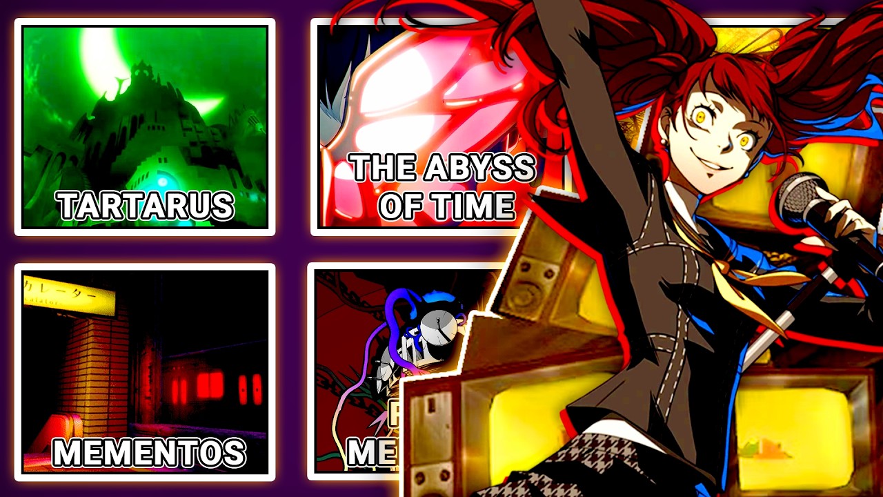 EVERY MAIN DUNGEON IN PERSONA Explained