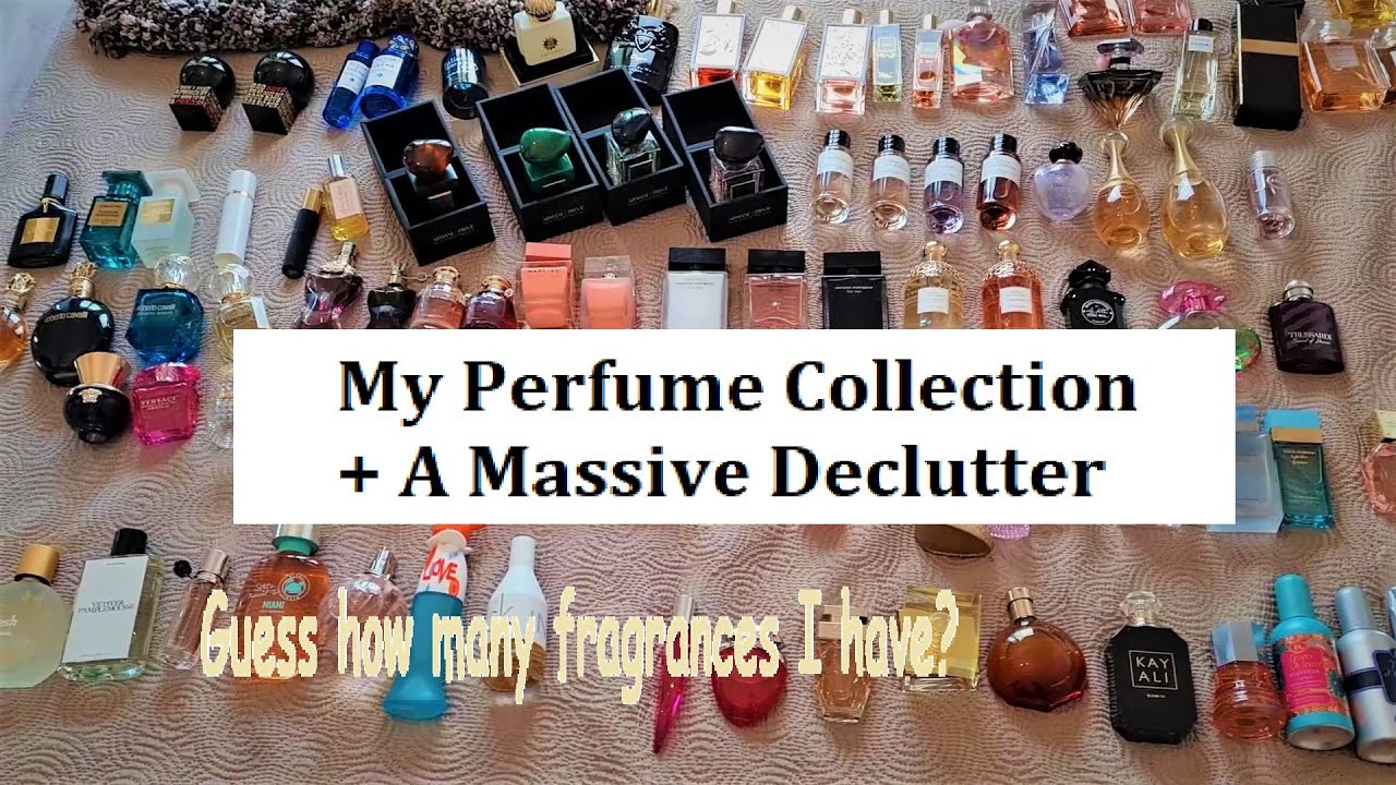MY PERFUME COLLECTION PART 1 | MASSIVE DECLUTTER