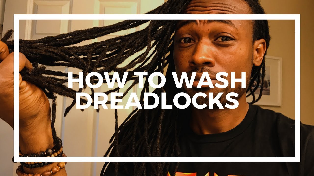 THEBLKPACKER: How To Wash Dreadlocks