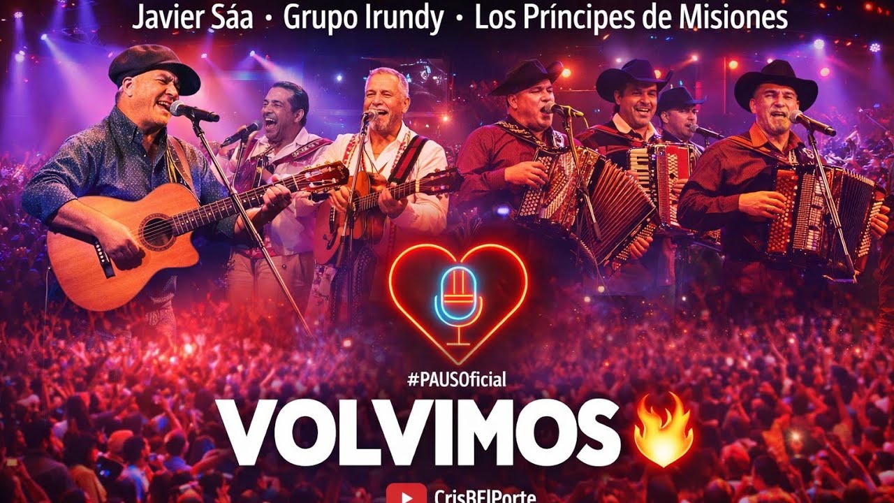 VOLVIMOS ❤️‍🔥 | Especial Festival del Chamamé – PAUS Oficial