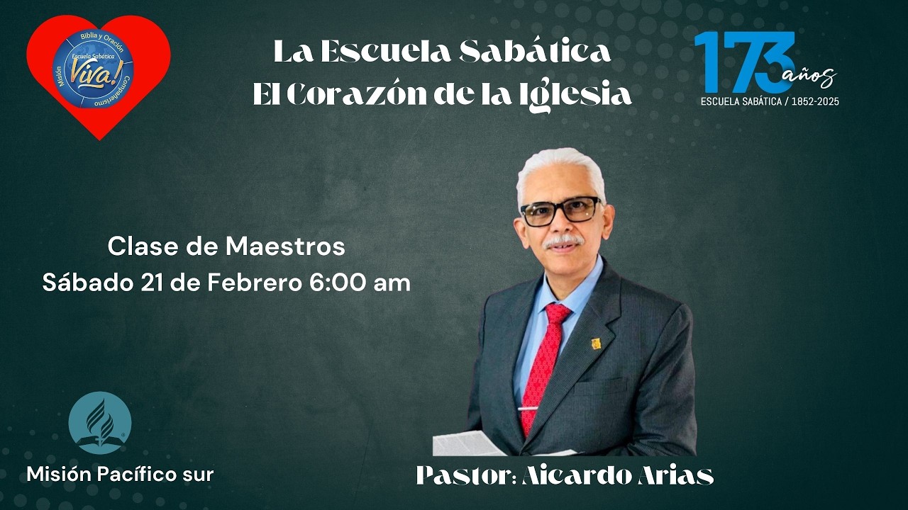 Clase de Maestros y Directores de Escuela Sabática