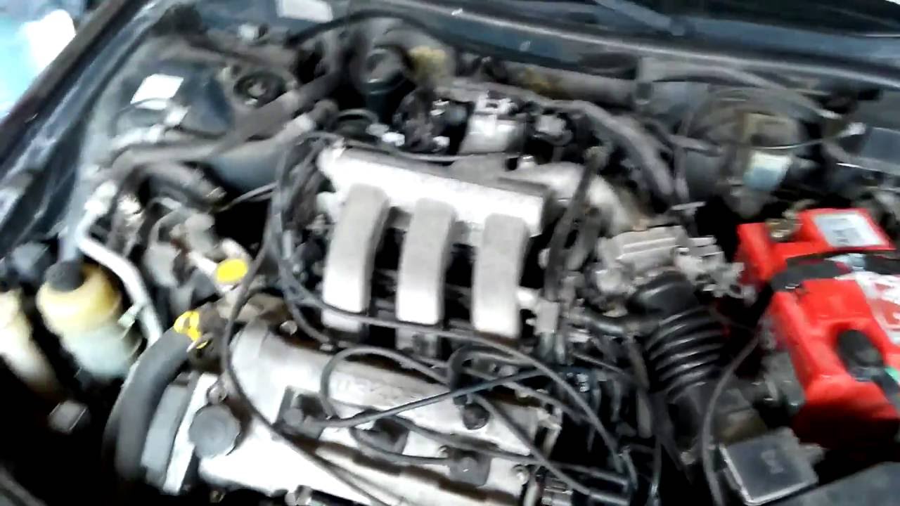 "ГТ" Замена ремня ГРМ c роликами на MAZDA Xedos 9 двиг V6 KL-DE (Xedos 6, MX-6, 323F,...)