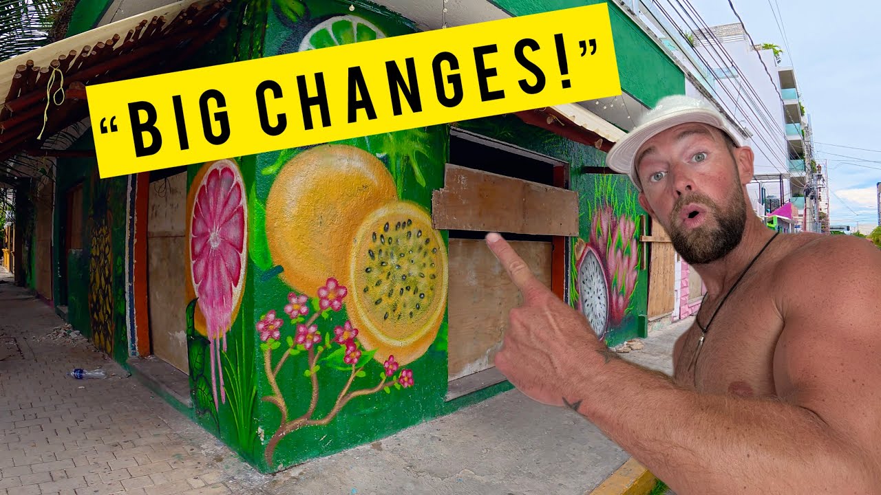 What’s Changed in Playa Del Carmen?