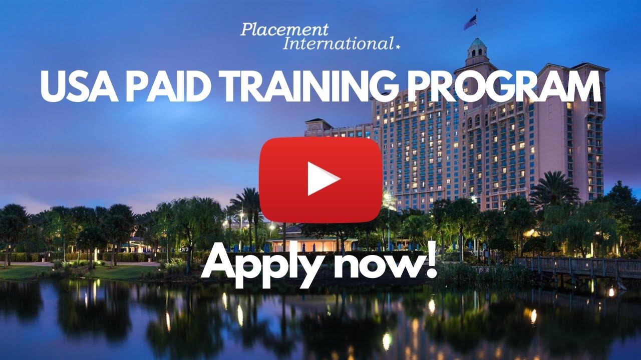 BridgeUSA:. Apply now to our Paid USA Training Program!