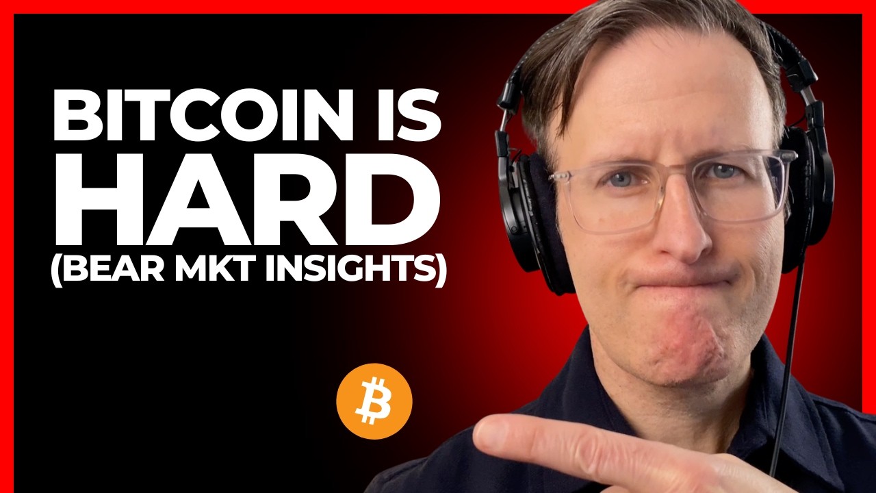 If Bitcoin Was Easy, Everyone Would Do it (Recent Bear Market/Life Lessons)