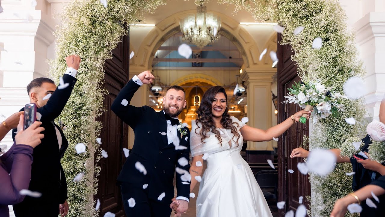 Wedding film of Swetlena & Cosmin | Capturexindia |  Goa Wedding