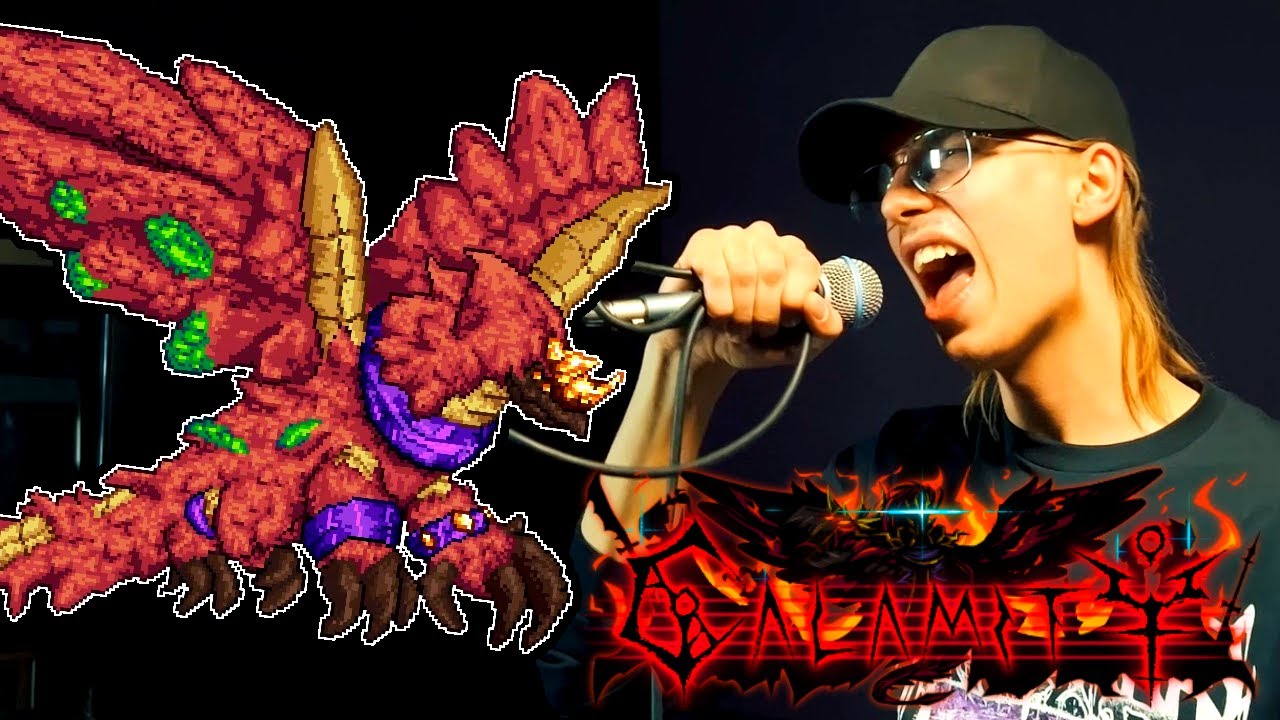 ROAR OF THE JUNGLE DRAGON (Terraria Calamity Mod) || Cover by IsThatLuke & @Dethraxx