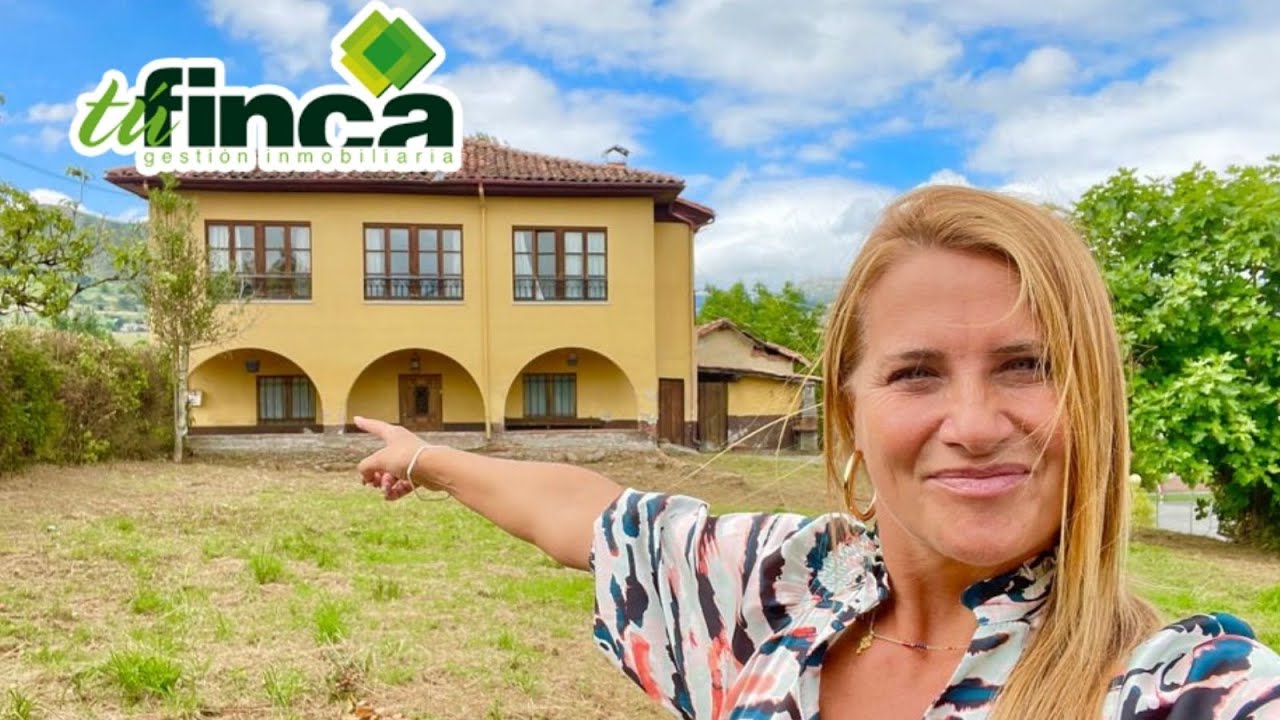 Casona con encanto para rehabilitar en Arriondas | Consultar Precio