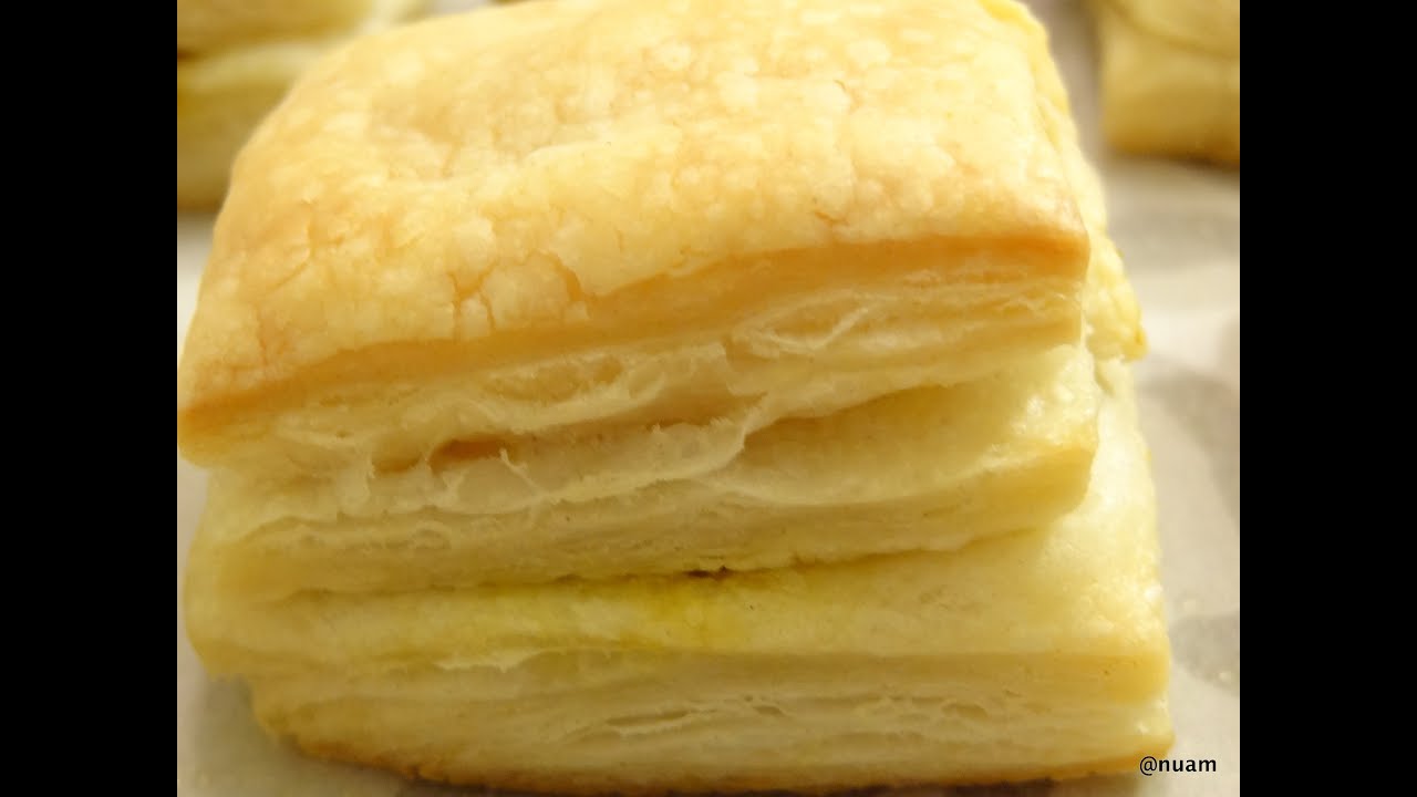 How to :Puff Pastry Recipe