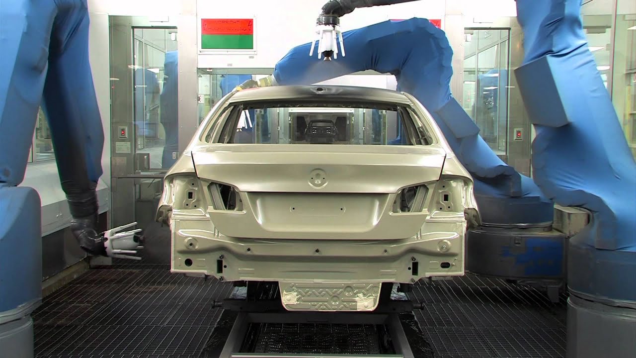 BMW Paint Shop