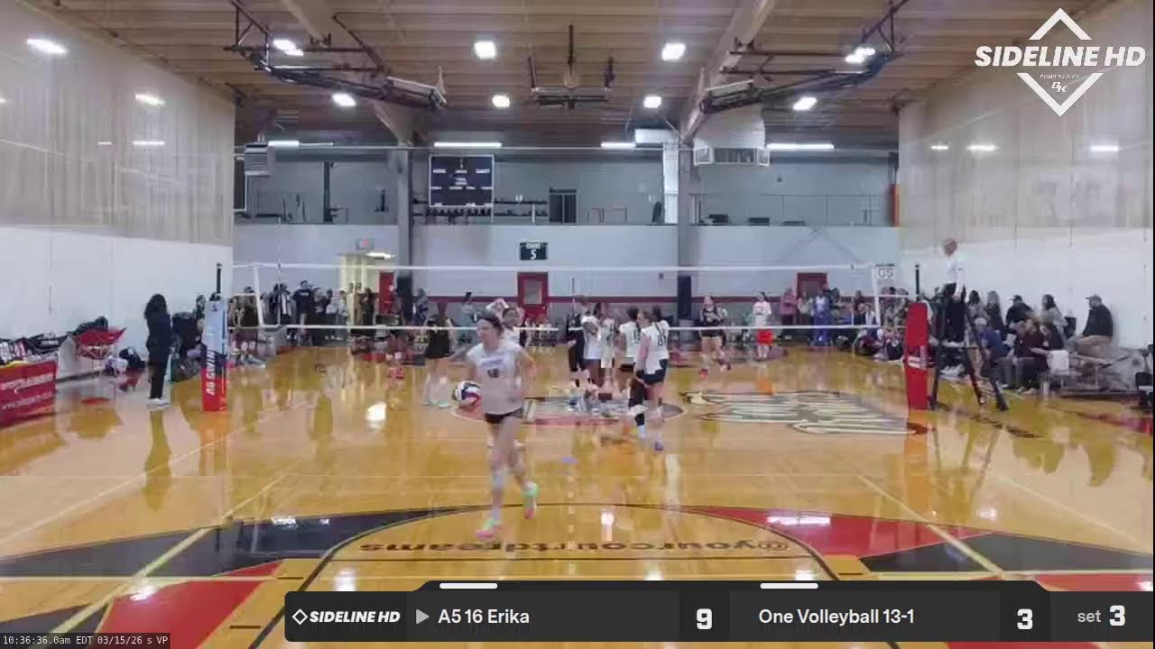 A5 16 Erika @ One Volleyball 13-1 (2026.03.15)