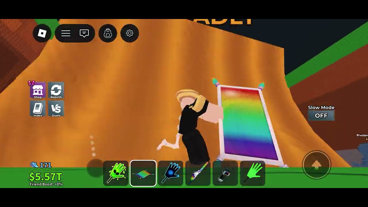 Playing new Dan update+getting secret lucky block!