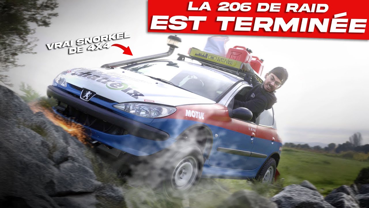 MA 206 DE RAID EST TERMINÉE (elle est incroyable)