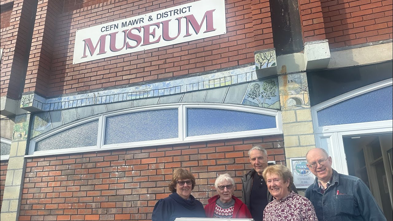 Welcome To The Other #Wrexham: We present to you The amazing Cefn Mawr Museum in the Heart of Cefn!