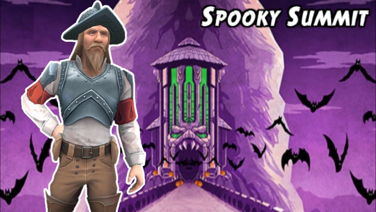 Francisco Montoya in Spooky Summit Halloween 2020 Temple Run 2 Gameplay YaHruDv