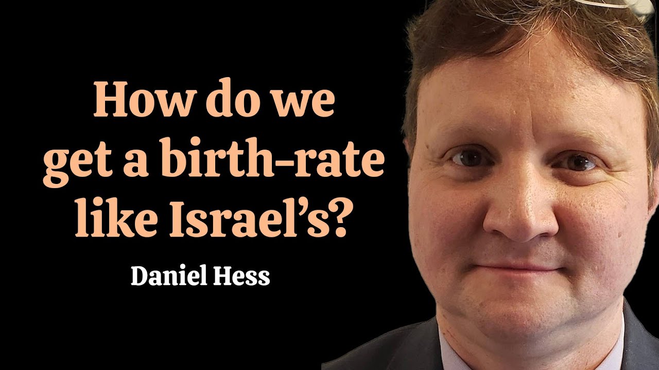 How do we get a birth-rate like Israel&rsquo;s?