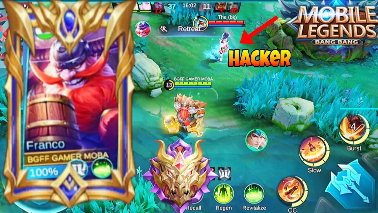 I Meet Hacker In Moba Legends They Use Dark System 😮 