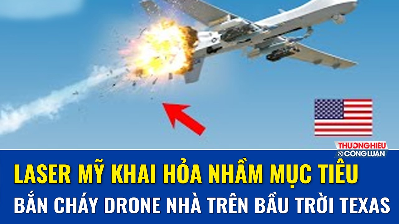 Laser của Lầu Năm Góc “khai hỏa” nhầm mục tiêu, không phận biên giới bị phong tỏa diện rộng
