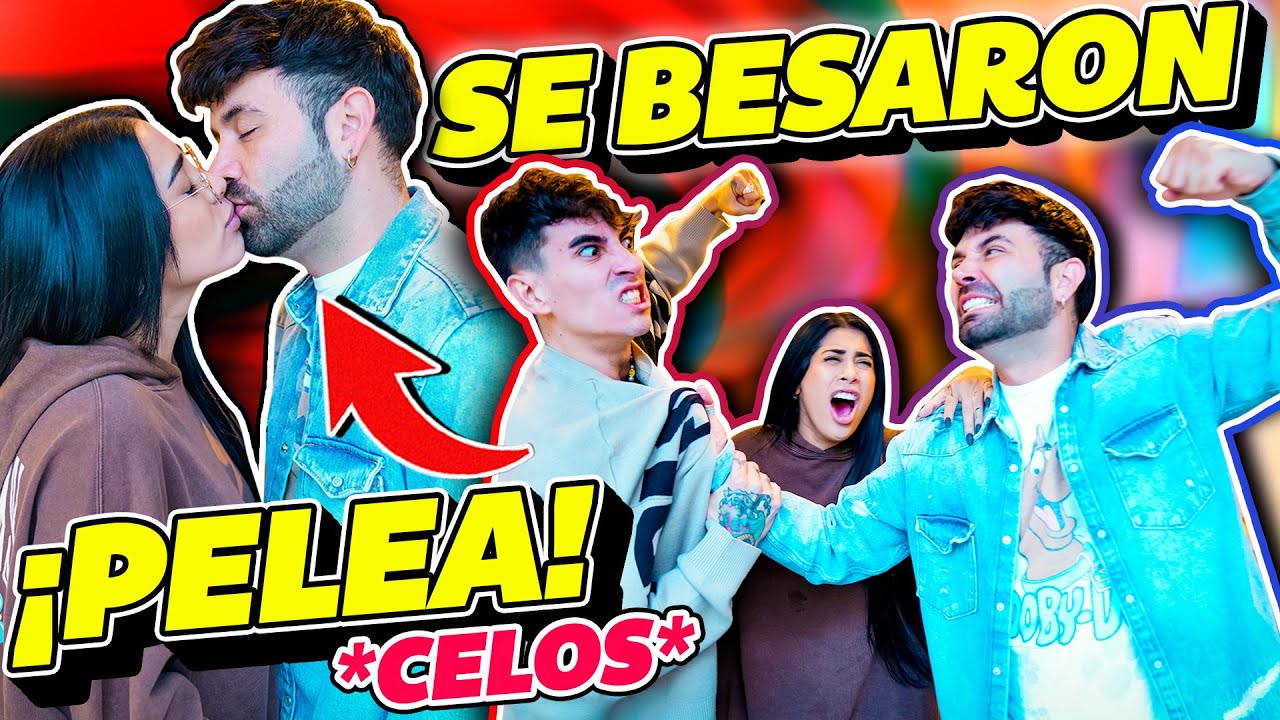 NOS PELEAMOS PORQUE BESÉ A SU NOVIA *BROMA MUY PESADA*