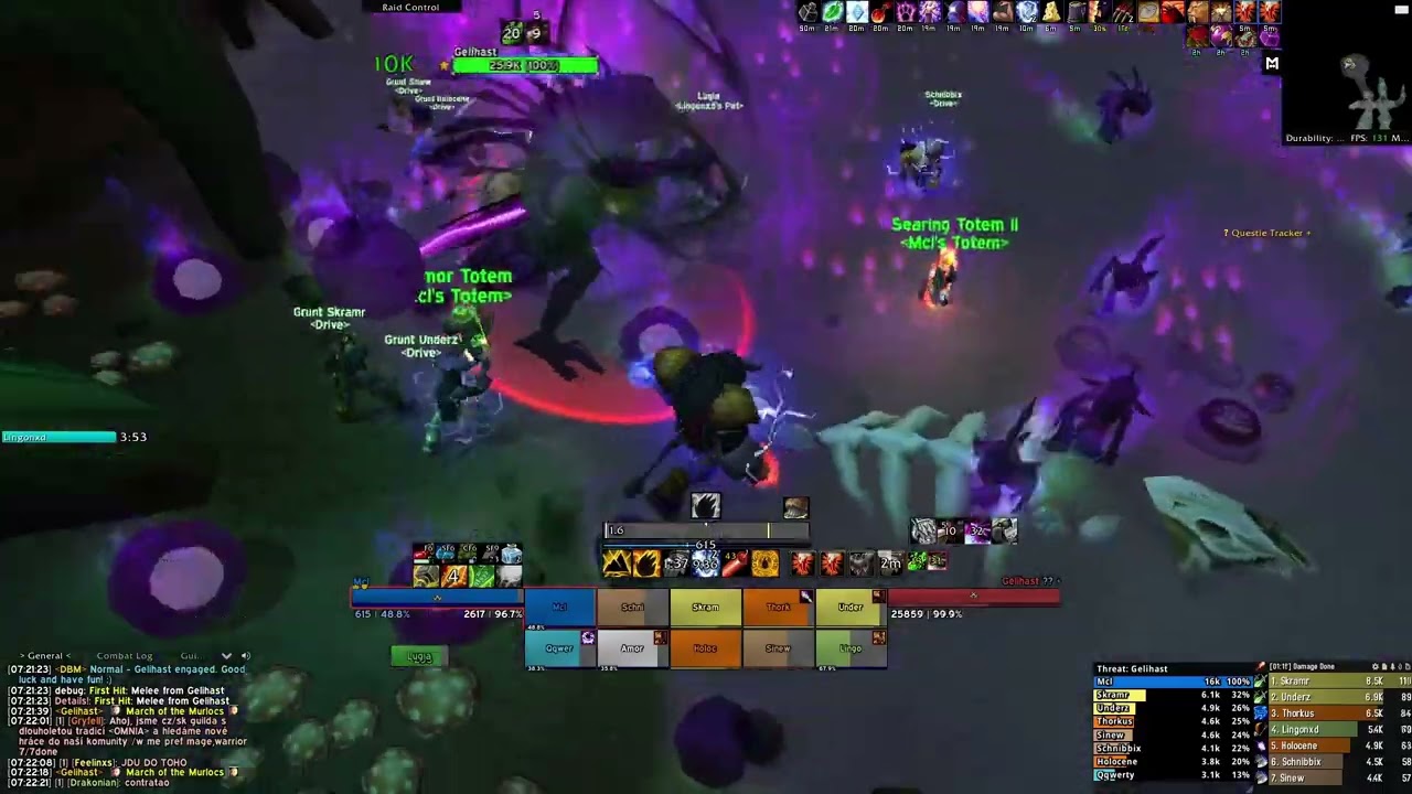 (OUTDATED)WoW SOD: Blackfathom Deeps Speedrun 16:40. Shaman tank POV (OUTDATED)