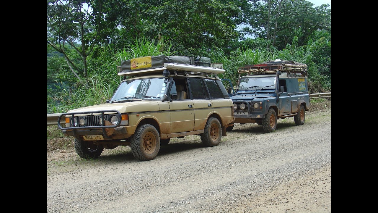 The Expedition Range Rover Tdi
