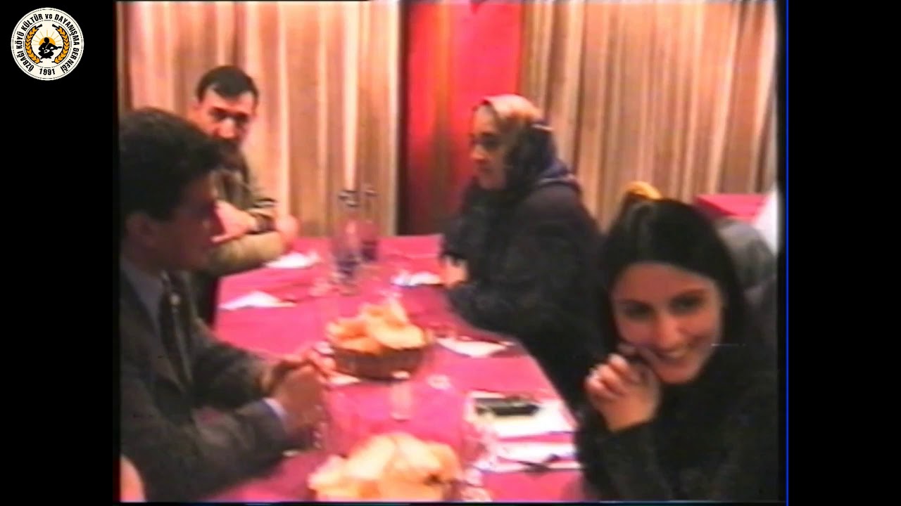 1999  Geleneksel Özbağı Köy Derneği Gecesi bölüm 1