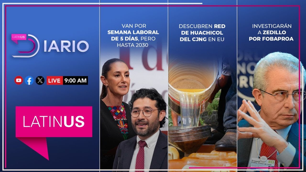 Latinus Diario: 2 de mayo