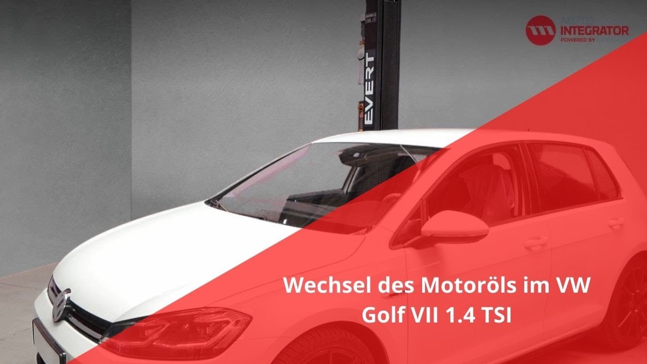 Motoröl wechseln | VW Golf VII 1.4 TSI