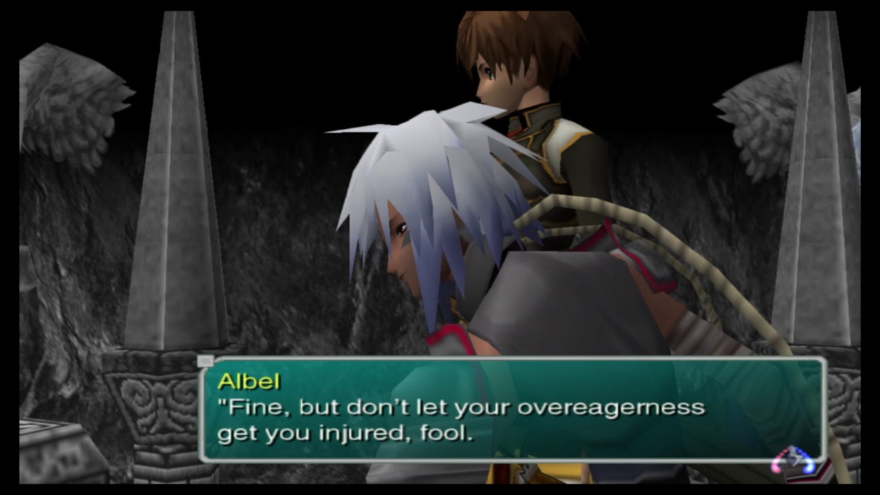 Star Ocean 3 HD: Fayt + Albel Urssa Lava Temple