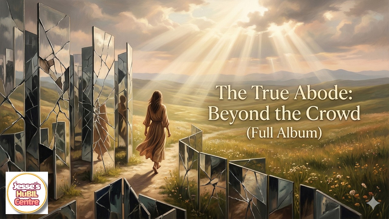 Jesse Lee - [New EP] The True Abode: Beyond the Crowd - A Musical Journey of Self-Reflection & Peace