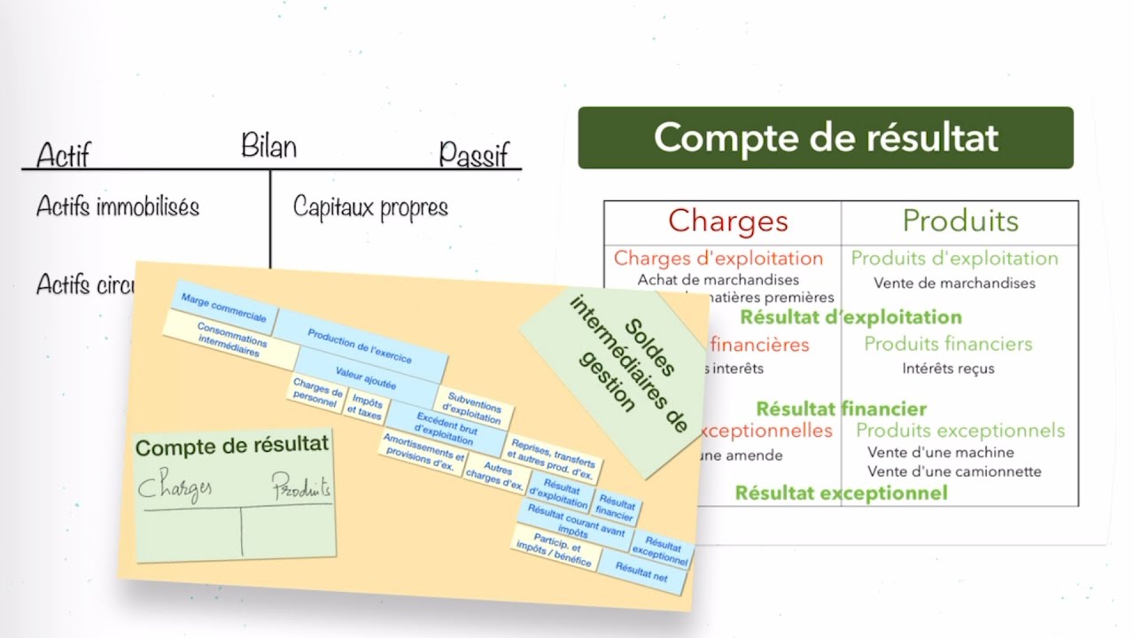 D- Les Ratios - Structure financière et Rentabilité