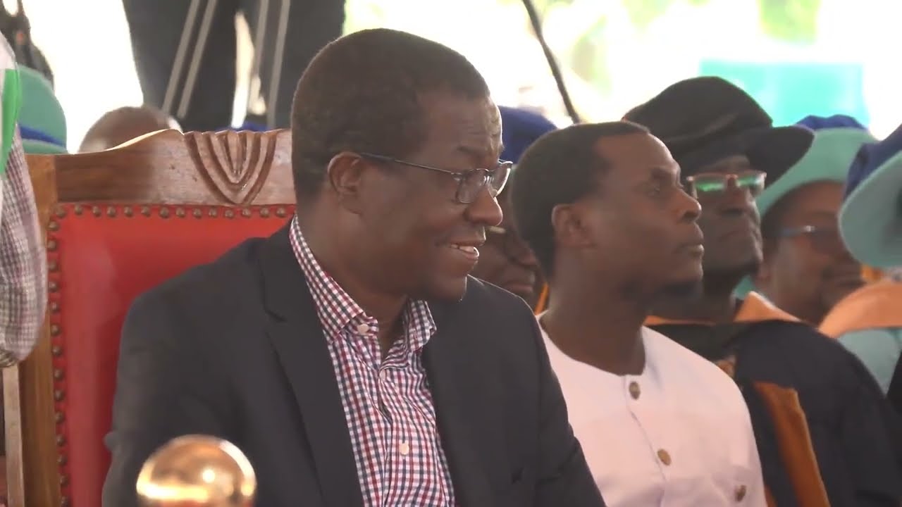 Eliud Owalo full speech at Prof Okoth's burial in Gem Siaya.
