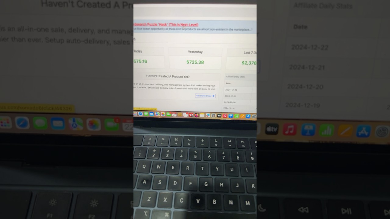Warrior Plus Live Earning Proof ! Affiliate Marketing for beginner ￼