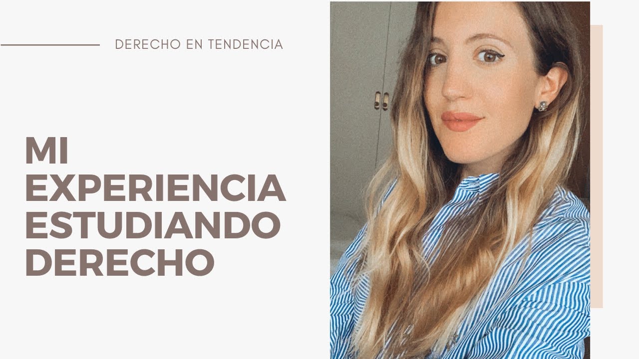 Mi experiencia estudiando DERECHO | Tips de ESTUDIO + Q&A